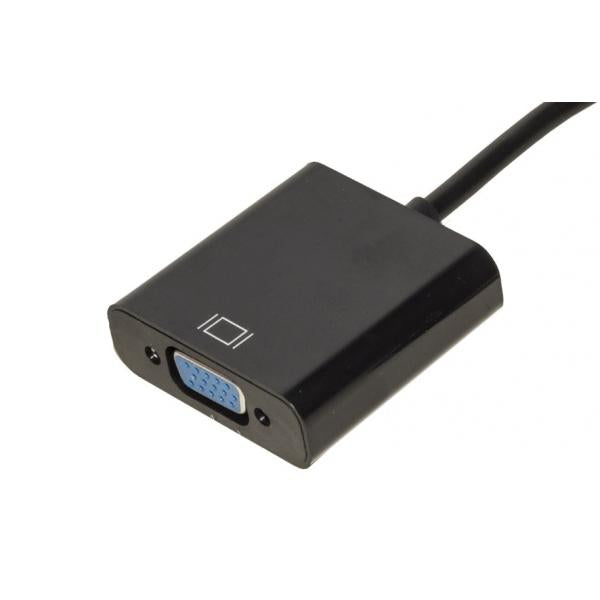 Link adattatore hdmi tipo a maschio a vga femmina con audio - Disponibile in 3-4 giorni lavorativi