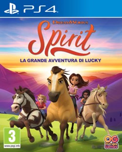 PS4 Spirit: La Grande Avventura Di Lucky - Disponibile in 2/3 giorni lavorativi Namco Bandai