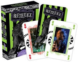 BEETLEJUICE - MAZZO CARTE DA GIOCO - Disponibile in 2/3 giorni lavorativi