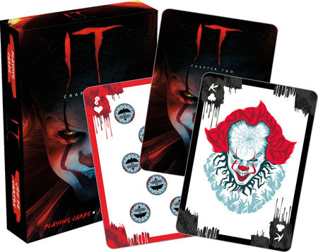 IT CHAPTER TWO - MAZZO CARTE DA GIOCO - Disponibile in 2/3 giorni lavorativi GED