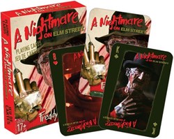 41913 - NIGHTMARE ON ELM STREET - MAZZO CARTE DA GIOCO - Disponibile in 2/3 giorni lavorativi GED