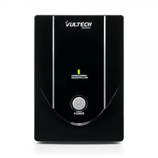 VULTECH UPS1200VA-LITE UPS 1200 VA 600 W 2 PRESE - Disponibile in 3-4 giorni lavorativi