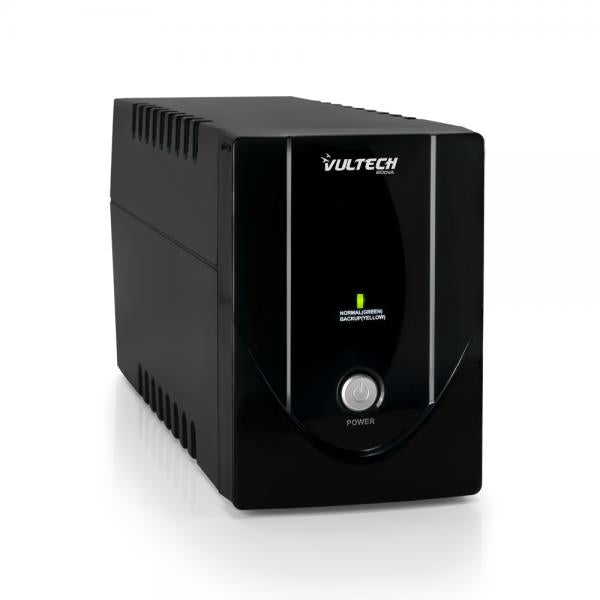 VULTECH UPS1200VA-LITE UPS 1200 VA 600 W 2 PRESE - Disponibile in 3-4 giorni lavorativi