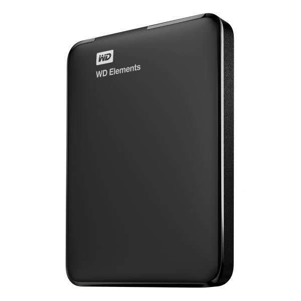 Western Digital HDD Esterno 4TB WDBU6Y0040BBK Elements 2.5" USB 3.0 - Disponibile in 2-3 giorni lavorativi