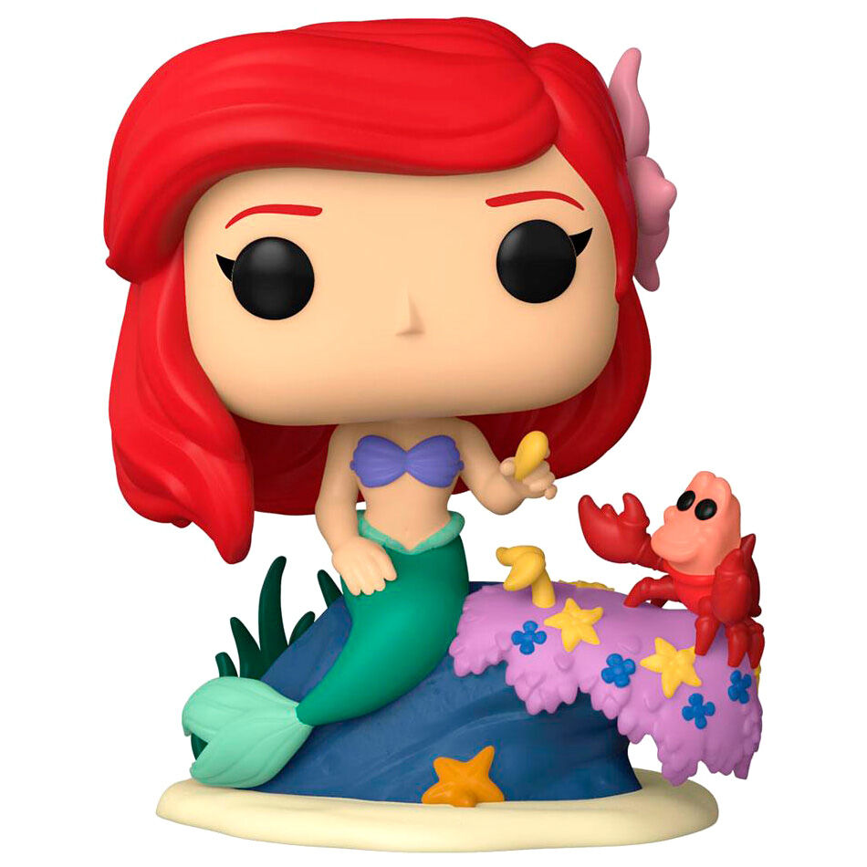 Funko Pop! FUNKO POP Disney: Ultimate Princess - 1012 Ariel 9 cm - Disponibile in 2/3 giorni lavorativi