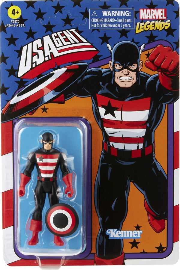 Action figure / Statue HASBRO MARVEL LEGENDS RECOLLECTION - US AGENT - Disponibile in 2/3 giorni lavorativi Hasbro