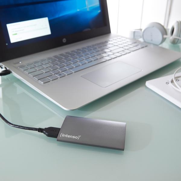 INTENSO SSD ESTERNO PORTABLE 512GB 1,8 USB3.0 PREMIUM EDITION - Disponibile in 3-4 giorni lavorativi