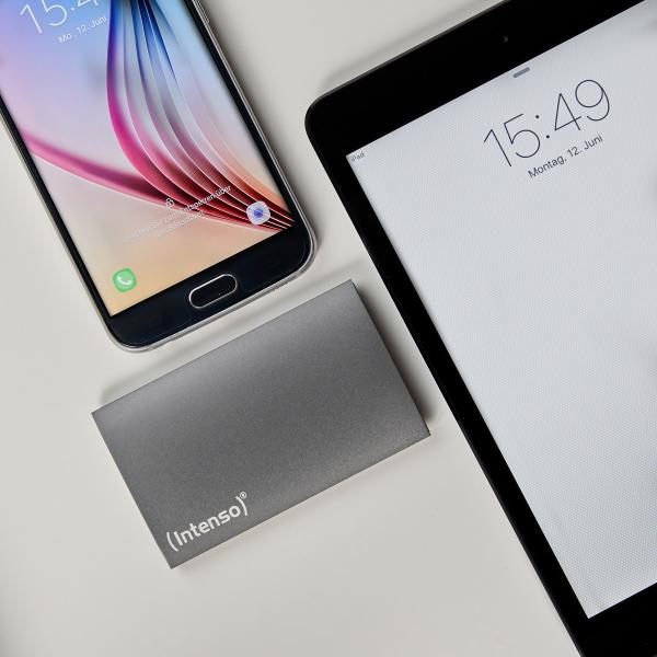 INTENSO SSD ESTERNO PORTABLE 512GB 1,8 USB3.0 PREMIUM EDITION - Disponibile in 3-4 giorni lavorativi