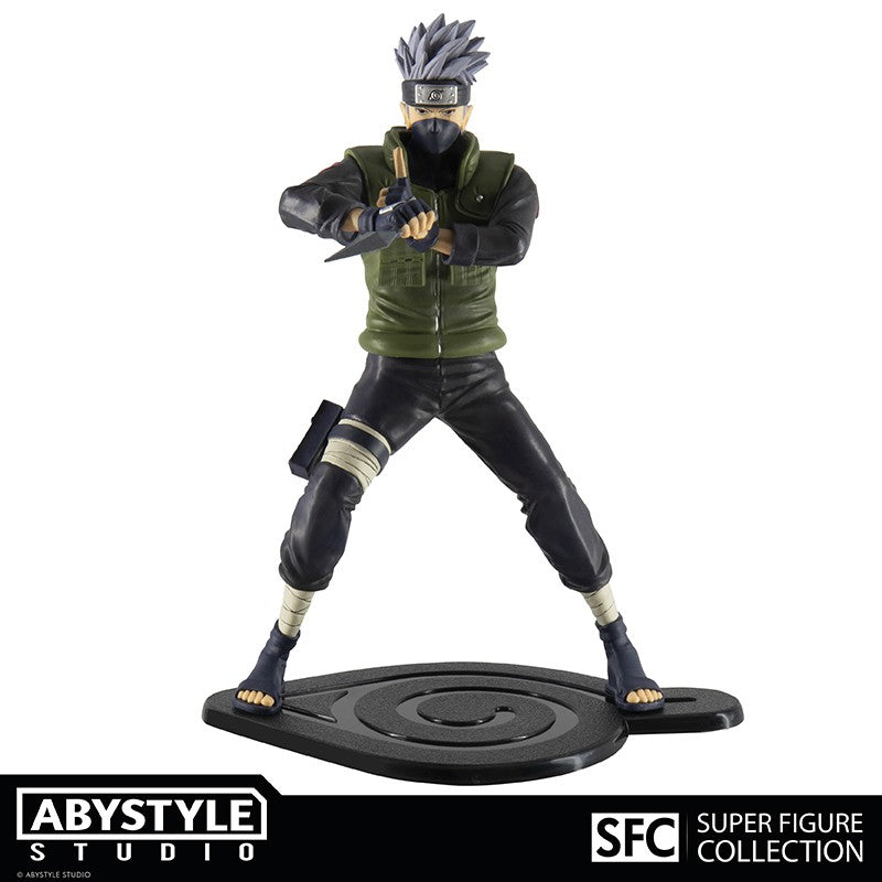 Action figure / Statue ABYSTYLE NARUTO SHIPPUDEN - "Kakashi" Figure SFC 17 cm - Disponibile in 2/3 giorni lavorativi