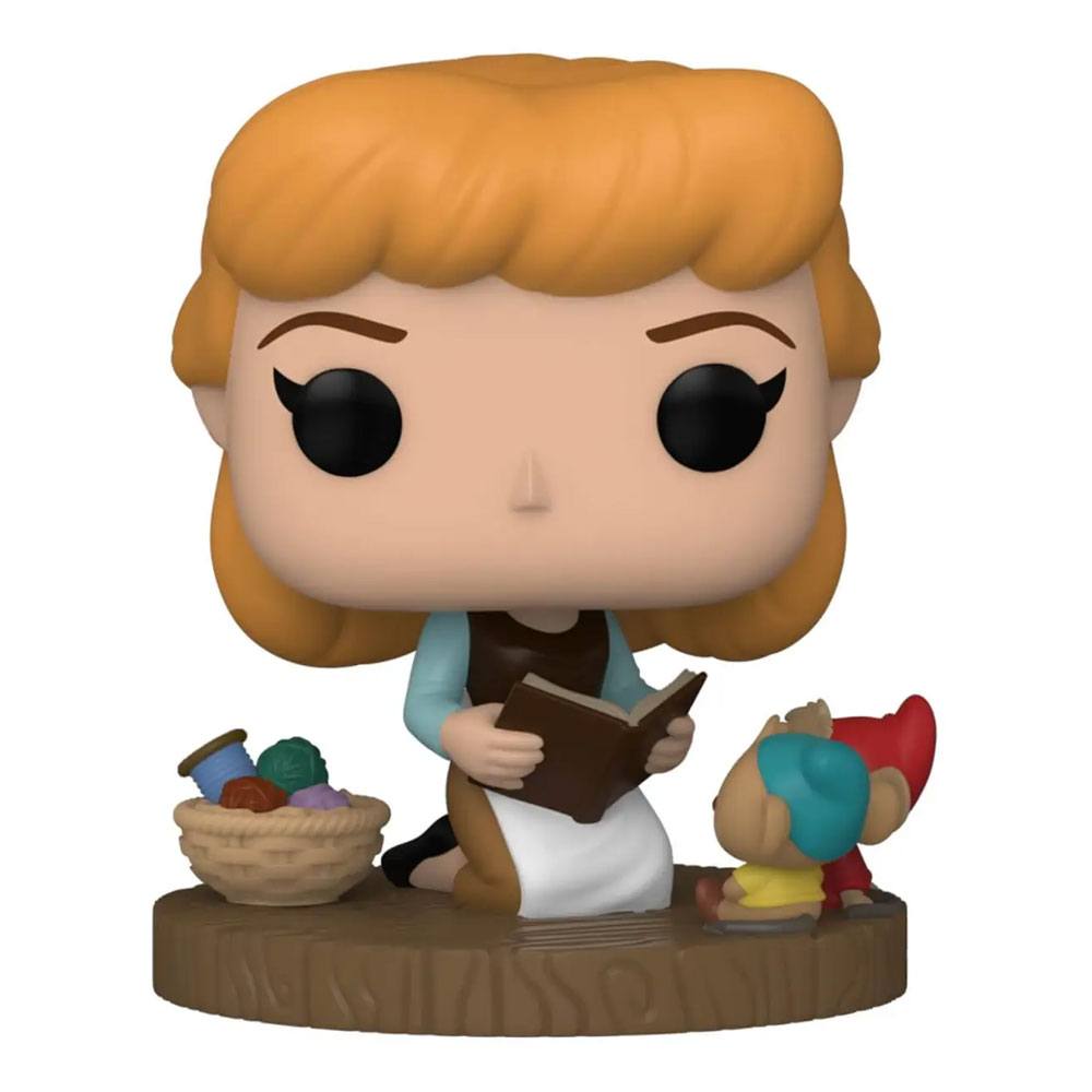 Funko Pop! FUNKO POP Disney: Ultimate Princess - 1015 Cinderella 9 cm - Disponibile in 2/3 giorni lavorativi