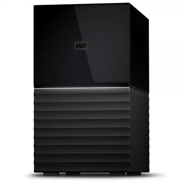 Western Digital My Book Duo array di dischi 16 TB Scrivania Nero - Disponibile in 6-7 giorni lavorativi