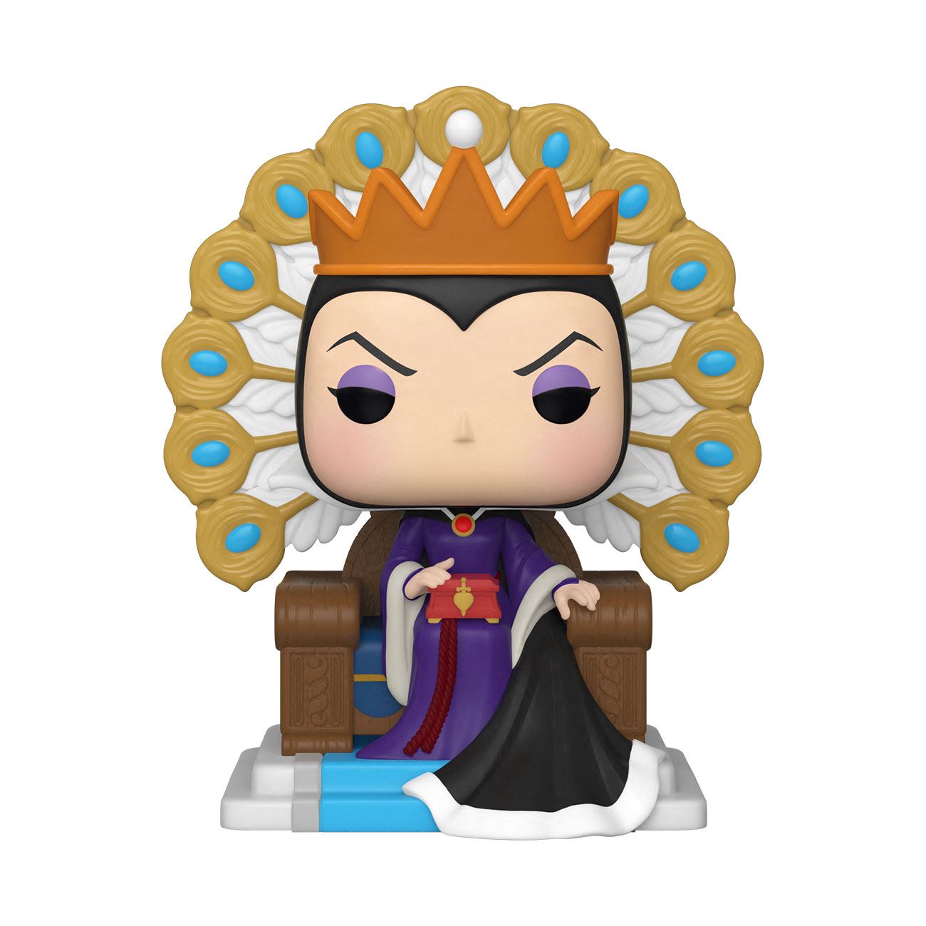 Funko Pop! FUNKO POP Disney: Villains - 1088 Evil Queen on Throne Deluxe - Disponibile in 2/3 giorni lavorativi