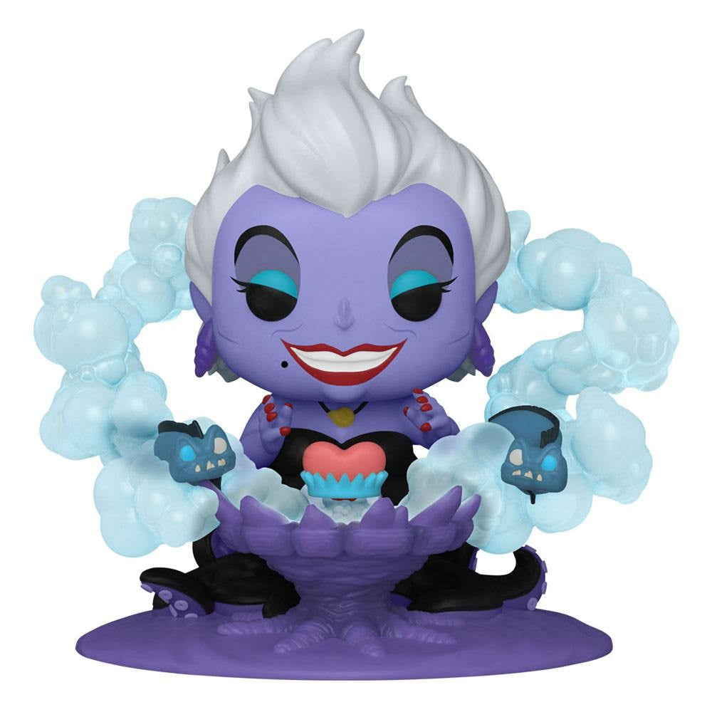 Funko Pop! FUNKO POP Disney: Villains - 1089 Ursula on Throne Deluxe - Disponibile in 2/3 giorni lavorativi