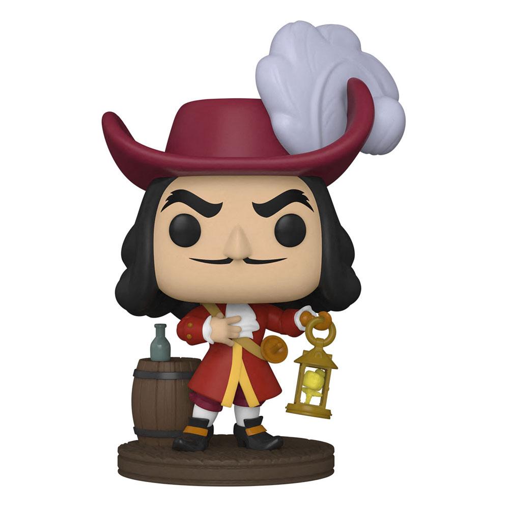 Funko Pop! FUNKO POP Disney: Villains - 1081 Captain Hook 9 cm - Disponibile in 2/3 giorni lavorativi