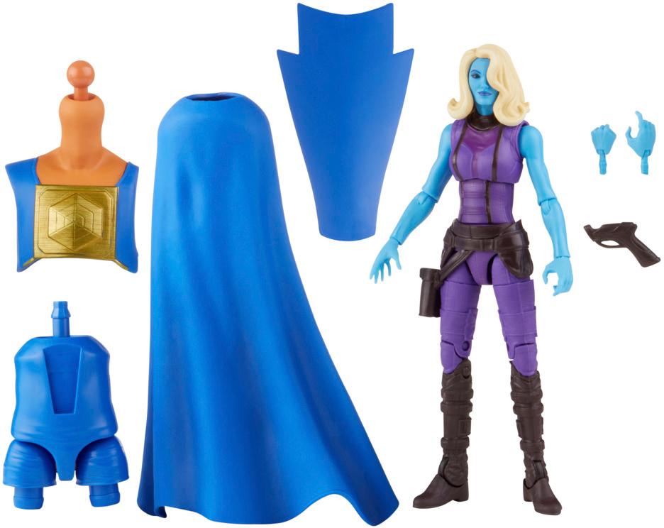 Action figure / Statue HASBRO MARVEL LEGENDS: WHAT IF - HEIST NEBULA 15 CM - Disponibile in 2/3 giorni lavorativi Hasbro