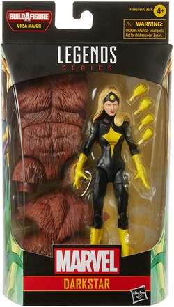 Action figure / Statue HASBRO MARVEL COMICS LEGENDS - DARK STAR 15CM - Disponibile in 2/3 giorni lavorativi Hasbro