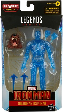 Action figure / Statue HASBRO MARVEL COMICS LEGENDS - HOLOGRAM IRON MAN 15CM - Disponibile in 2/3 giorni lavorativi