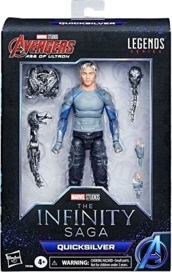 Action figure / Statue HASBRO MARVEL LEGENDS - THE INFINITY SAGA - QUICKSILVER 15CM - Disponibile in 2/3 giorni lavorativi Hasbro