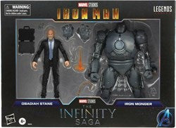 Action figure / Statue HASBRO MARVEL LEGENDS - THE INFINITY SAGA - OBIADIAN & IRON MONGER 15CM - Disponibile in 2/3 giorni lavorativi Hasbro