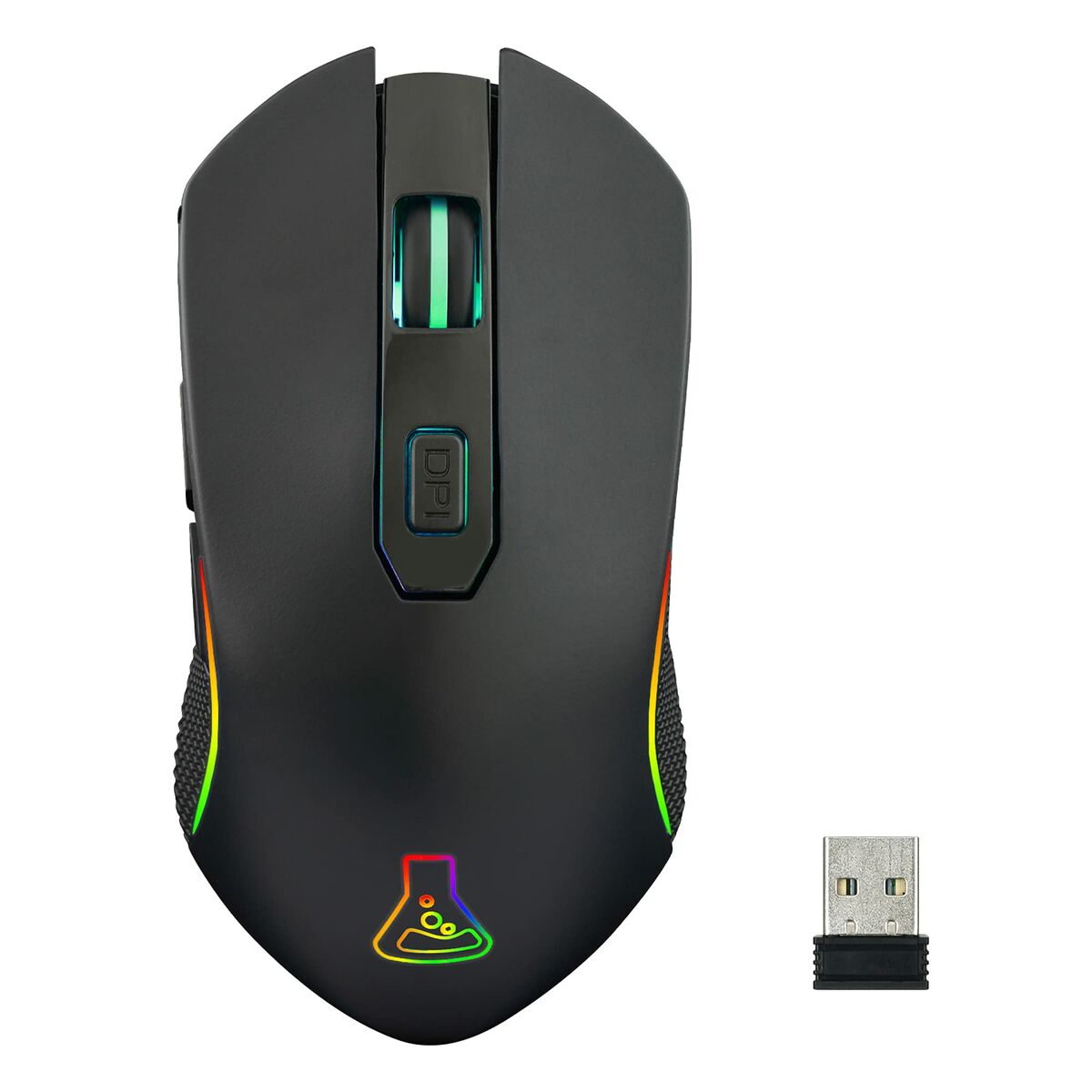 Mouse Gaming The G-Lab KULT-XENON Nero - Disponibile in 3-4 giorni lavorativi