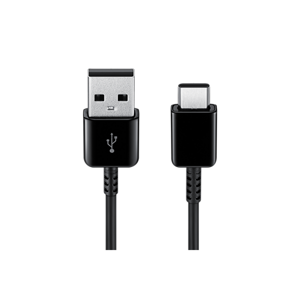 Samsung Cavo USB-A to USB-C EP-DG930IE 1.5m Nero - Disponibile in 2-3 giorni lavorativi Samsung