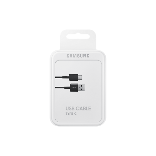 Samsung Cavo USB-A to USB-C EP-DG930IE 1.5m Nero - Disponibile in 2-3 giorni lavorativi Samsung