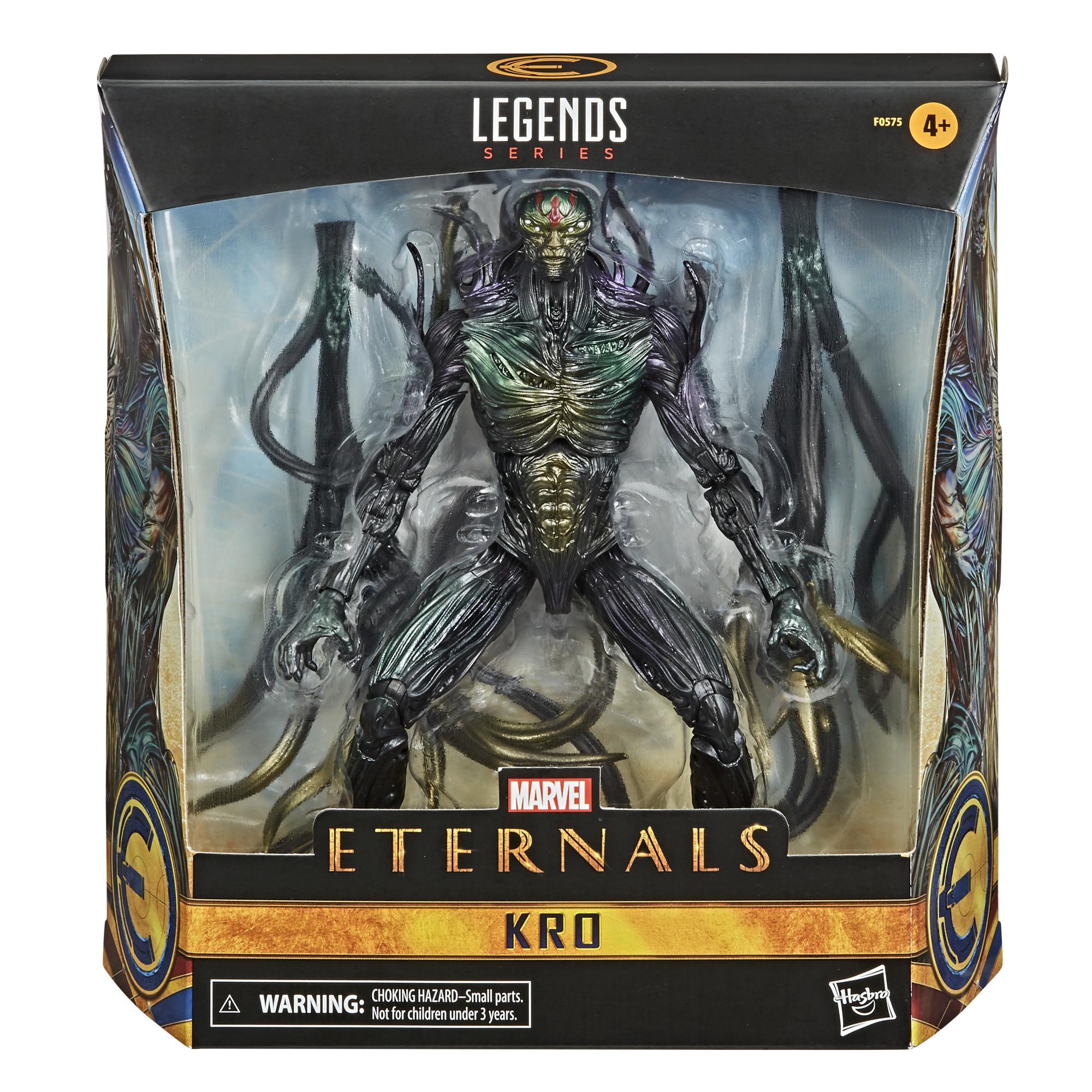 Action figure / Statue HASBRO MARVEL LEGENDS: THE ETERNALS - KRO DELUXE FIGURE 15CM - Disponibile in 2/3 giorni lavorativi Hasbro