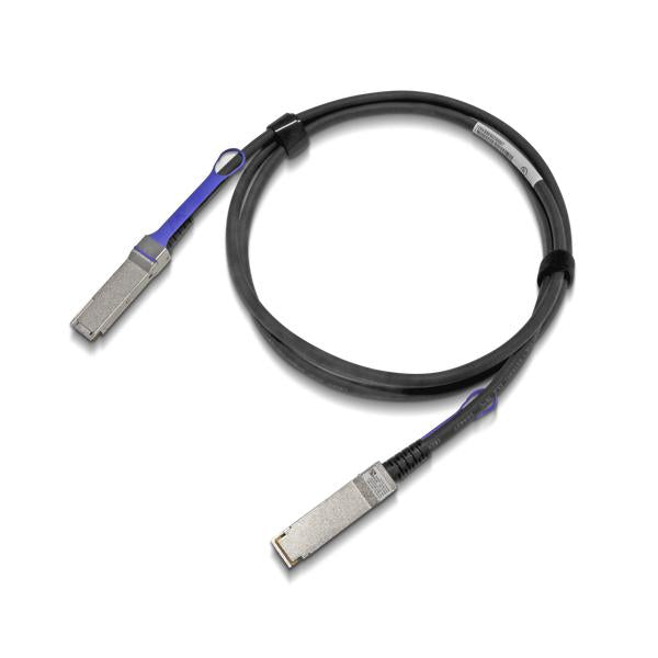 Mellanox Technologies MCP1600-C005E26L cavo a fibre ottiche 5 m QSFP28 Nero - Disponibile in 6-7 giorni lavorativi