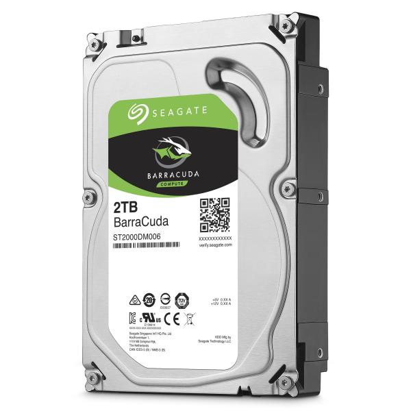 Hard Disk Seagate ST2000DMZ08 3.5" SATA III 7200 rpm 3,5" 2 TB 2 TB HDD - Disponibile in 3-4 giorni lavorativi