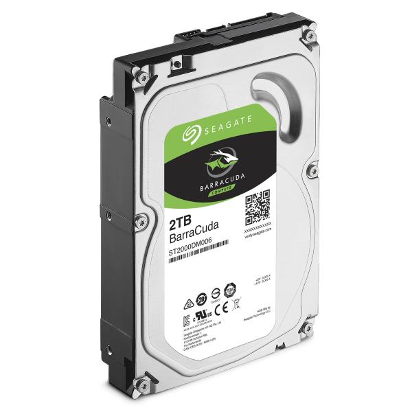 Hard Disk Seagate ST2000DMZ08 3.5" SATA III 7200 rpm 3,5" 2 TB 2 TB HDD - Disponibile in 3-4 giorni lavorativi