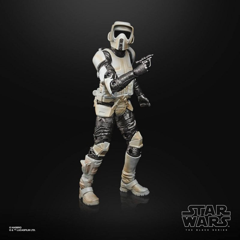 Action figure / Statue HASBRO STAR WARS: THE MANDALORIAN - BLACK SERIES - CARBONIZED SCOUT TROOPER 15 CM - Disponibile in 2/3 giorni lavorativi Hasbro