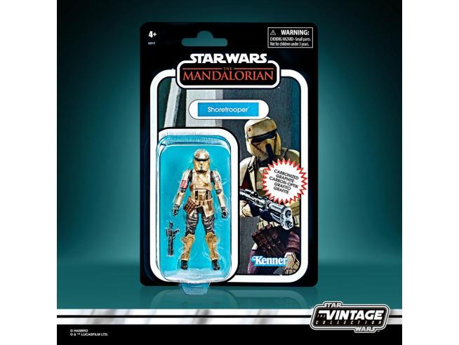 Action figure / Statue HASBRO STAR WARS VINTAGE - DONKEY (Shore Trooper Squad Leader) - Disponibile in 2/3 giorni lavorativi Hasbro