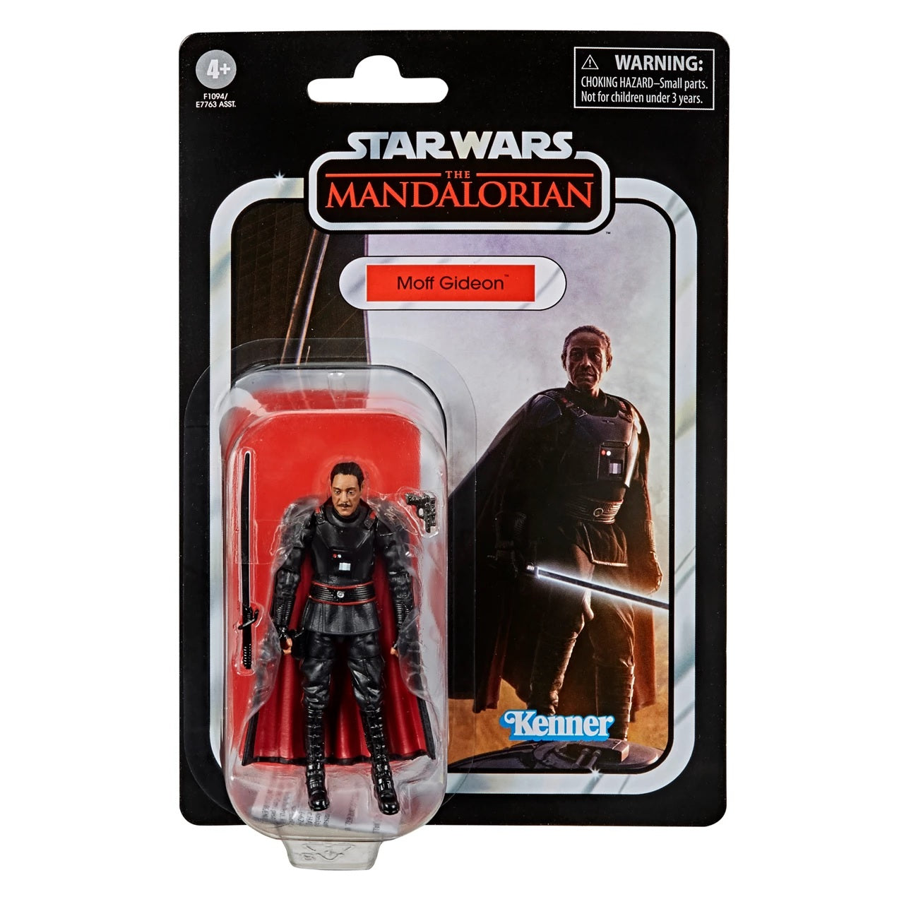 Action figure / Statue HASBRO STAR WARS: THE MANDALORIAN - THE VINTAGE COLLECTION - MOFF GIDEON - Disponibile in 2/3 giorni lavorativi Hasbro