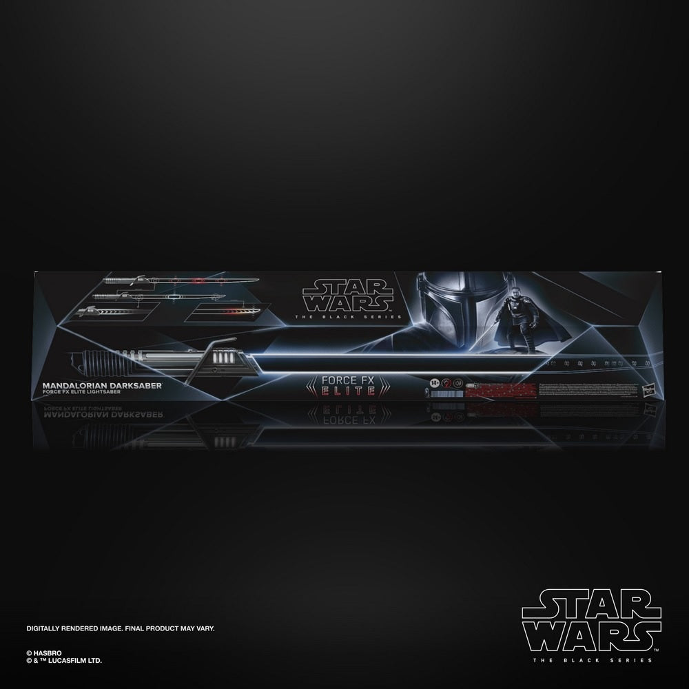 HASBRO STAR WARS: THE MANDALORIAN - DARKSABER FORCE FX ELITE LIGHTSABER - Disponibile in 2/3 giorni lavorativi Hasbro