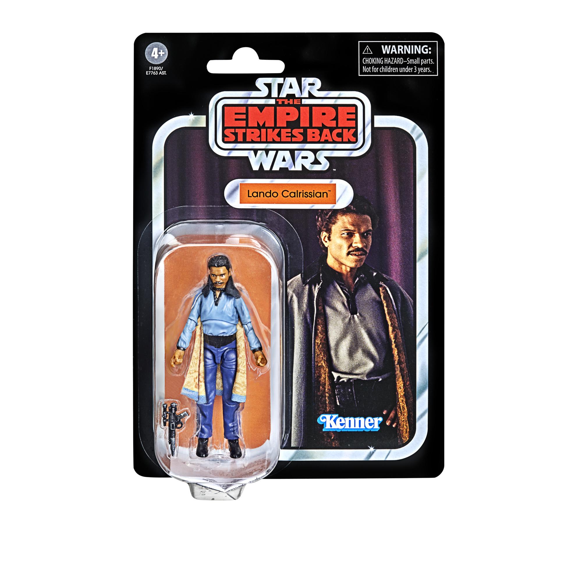 Action figure / Statue HASBRO STAR WARS: VINTAGE COLLECTION - LANDO CALRISSIAN FIGURE 10CM - Disponibile in 2/3 giorni lavorativi Hasbro