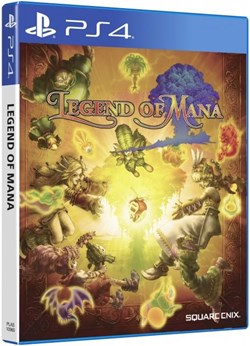 PS4 Legend of Mana Remastered - Disponibile in 2/3 giorni lavorativi EU