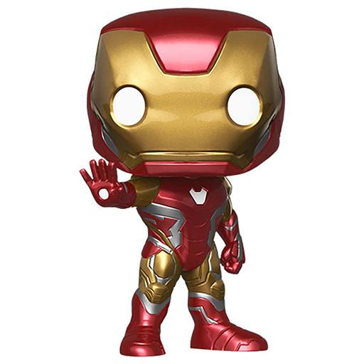 Funko Pop! FUNKO POP Marvel Avengers - 467 Iron Man (Special Edition) 9 cm - Disponibile in 2/3 giorni lavorativi