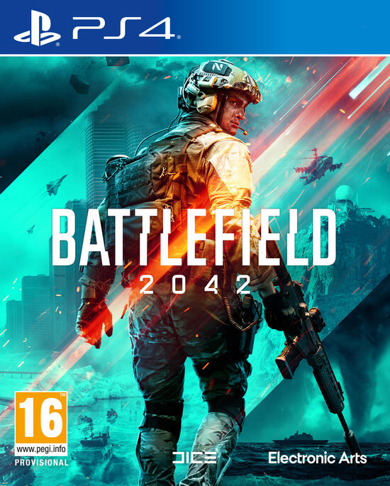 PS4 Battlefield 2042 - Disponibile in 2/3 giorni lavorativi Electronic Arts