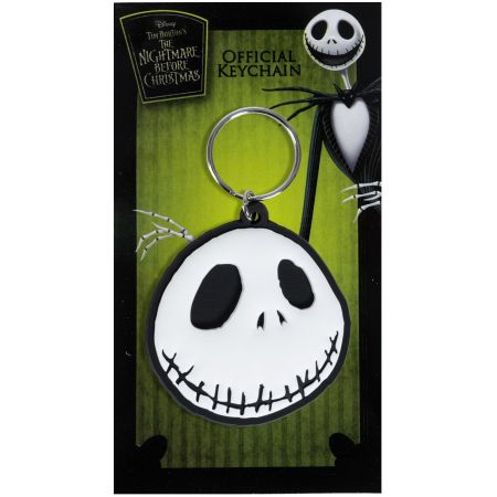 Portachiavi PYRAMID DISNEY: NIGHTMARE BEFORE CHRISTMAS - PORTACHIAVI IN GOMMA: JACK - Disponibile in 2/3 giorni lavorativi