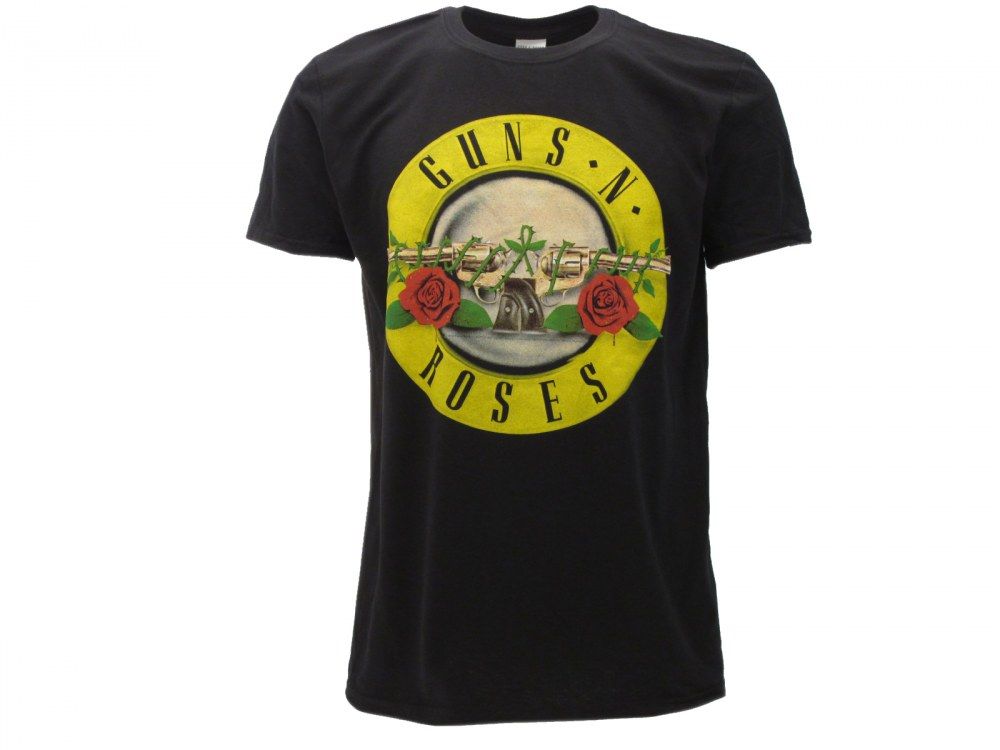 T-Shirt Guns N' Roses - Logo M - Disponibile in 2/3 giorni lavorativi