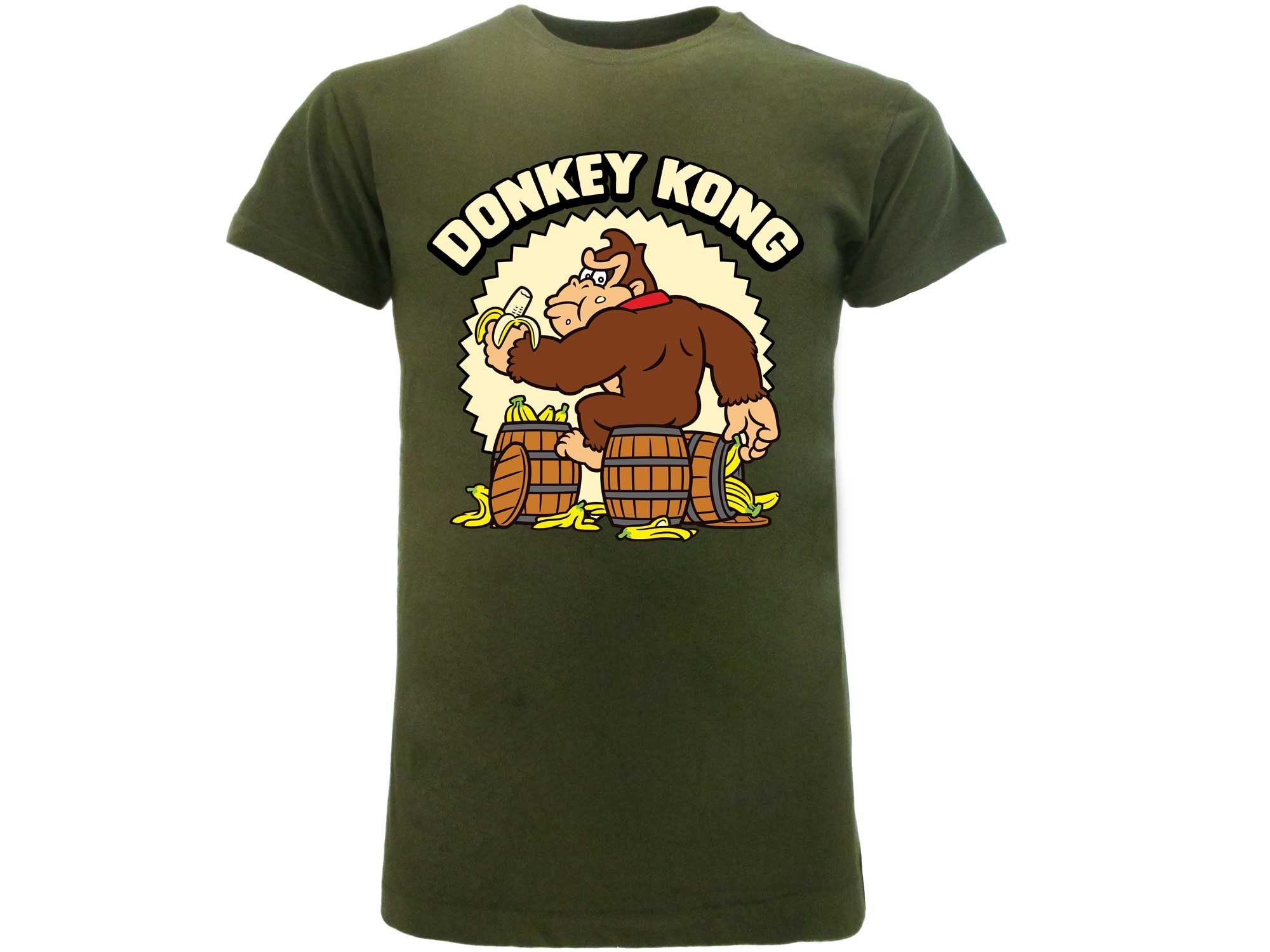 T-Shirt Nintendo Donkey Kong M verde - Disponibile in 2/3 giorni lavorativi GED