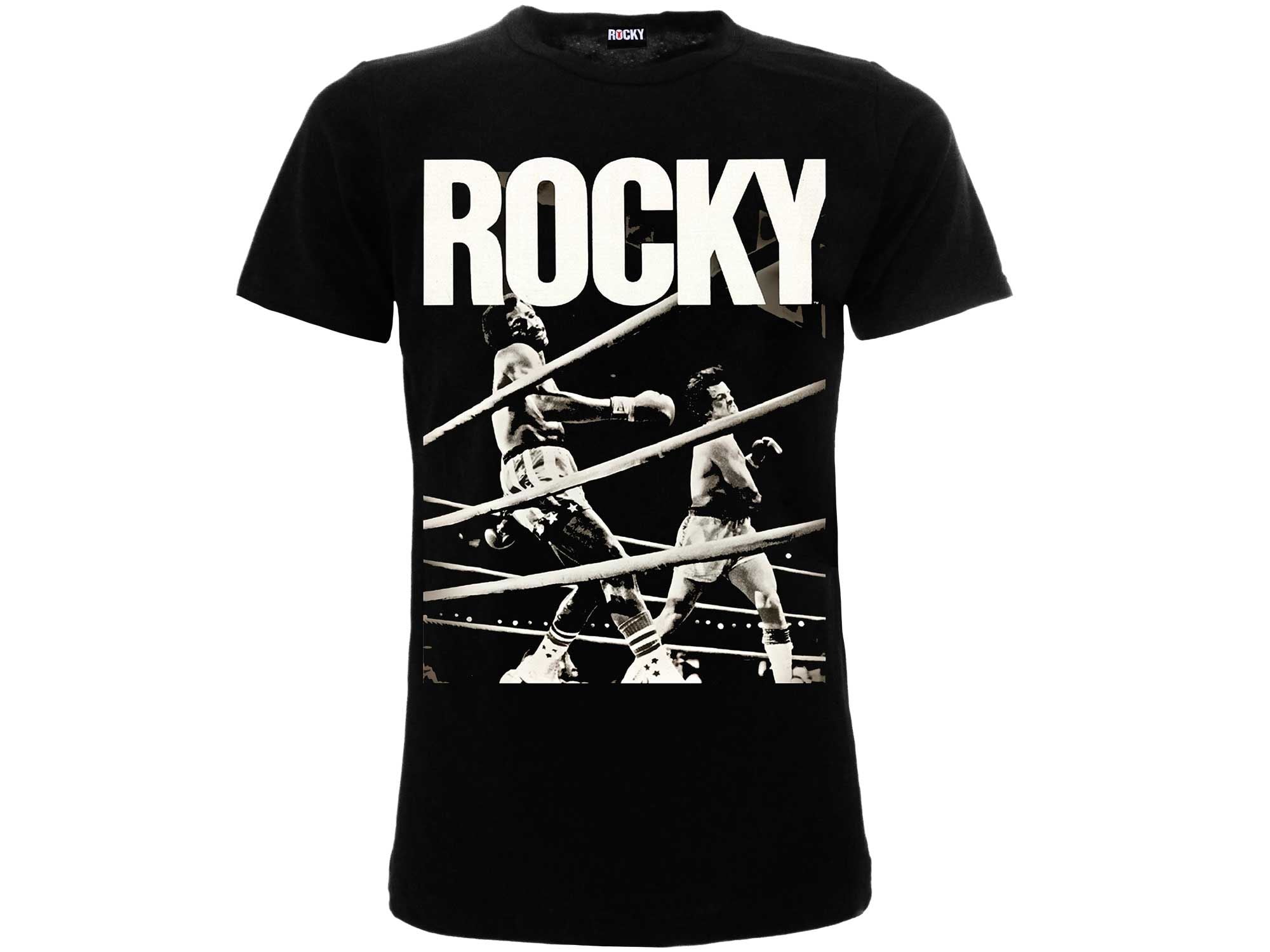 ROCKY VS APOLLO T-shirt S nera - Disponibile in 2/3 giorni lavorativi GED