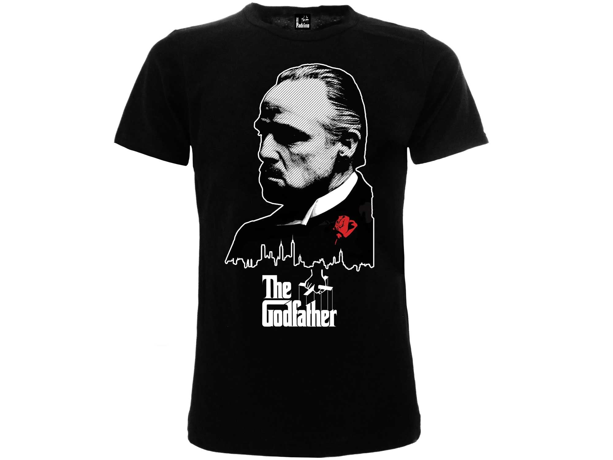 IL PADRINO LOCANDINA T-shirt S nera - Disponibile in 2/3 giorni lavorativi GED