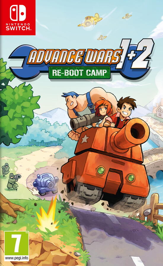 Switch Advance Wars 1+2: Re-Boot Camp - Disponibile in 2/3 giorni lavorativi Nintendo