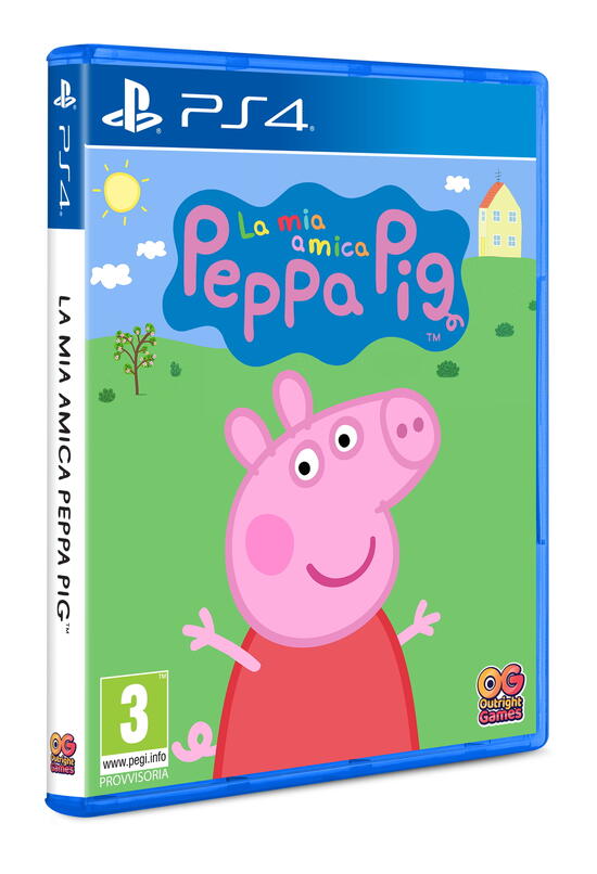 PS4 La Mia Amica Peppa Pig - Disponibile in 2/3 giorni lavorativi Namco Bandai