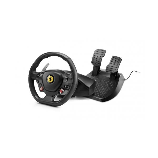 PS5 THRUSTMASTER Volante T80 RW FERRARI 488 GTB (Compatibile PS5, PS4 e PC) Accessori - Disponibile in 2/3 giorni lavorativi