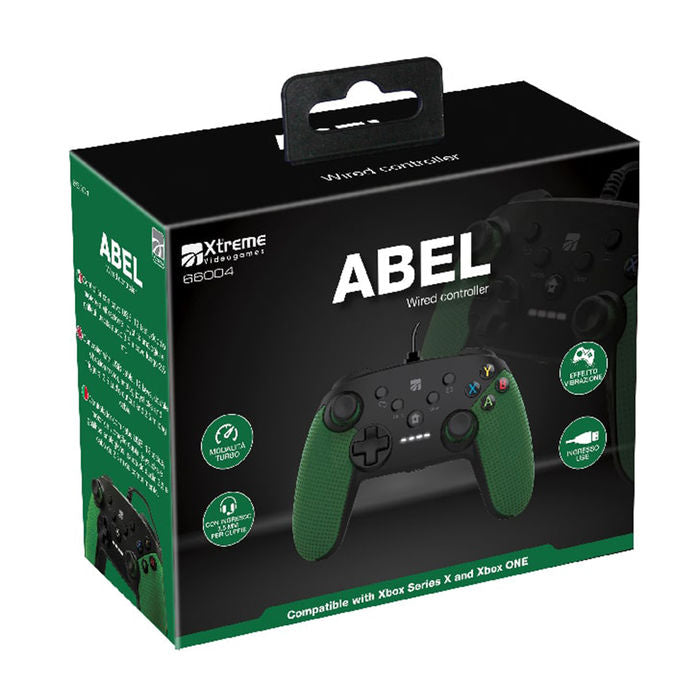 Xbox Series XTREME Wired Controller ABEL (anche per Xbox One) Accessori - Disponibile in 2/3 giorni lavorativi