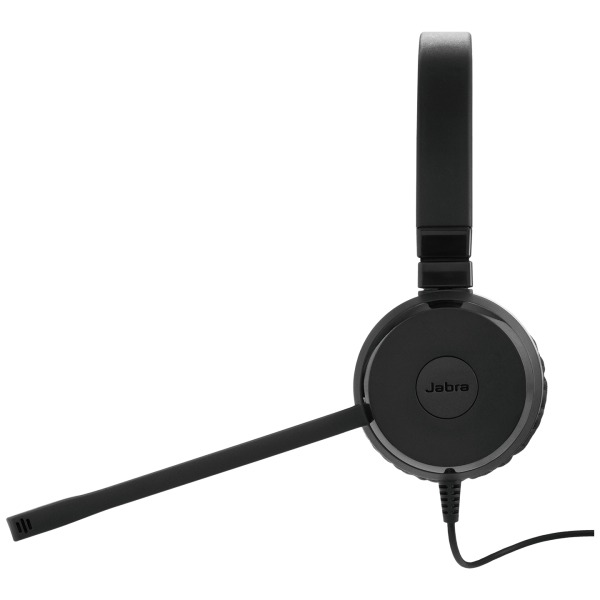 Jabra Evolve 20 Es Ms Duo Cuffie a Padiglione con Microfono - Disponibile in 3-4 giorni lavorativi