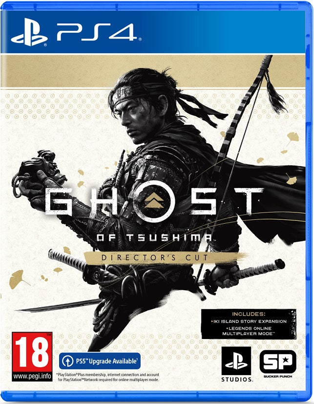 PS4 Ghost of Tsushima Directors Cut - Disponibile in 2/3 giorni lavorativi