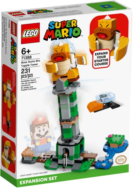 LEGO LEGO 71388 Torre del Boss Sumo Bros - Pack di espansione - Disponibile in 2/3 giorni lavorativi LEGO